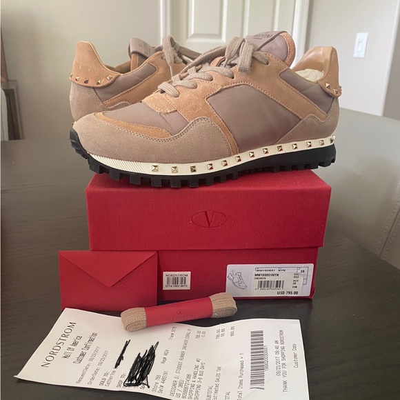 Valentino Sneakers *Authentic with receipt* - Picture 2 of 4